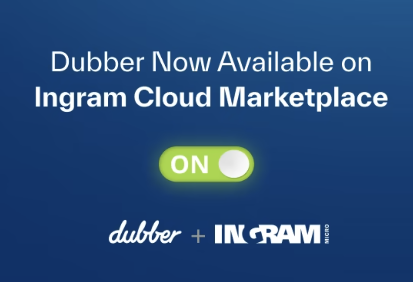Dubber Unified Call Recording Arrives on the Ingram Cloud Marketplace in EMEA