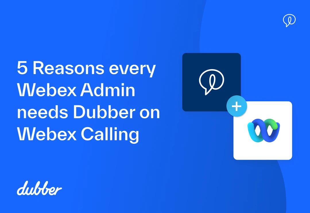 Calling all Webex Admins!