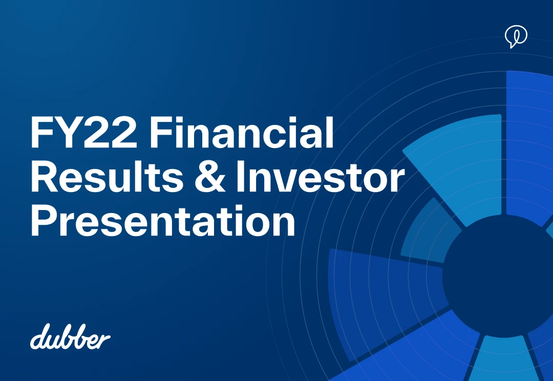 FY22 Full Year Results and Market Update