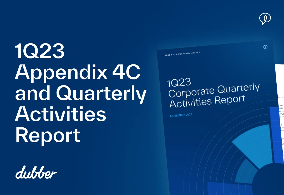 Operational milestones driving growth – Sept Quarter activities report (1Q FY23)