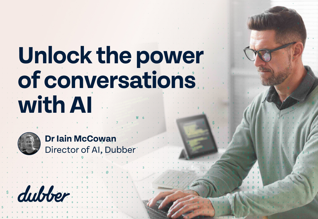 In Conversation with Dr Iain McCowan