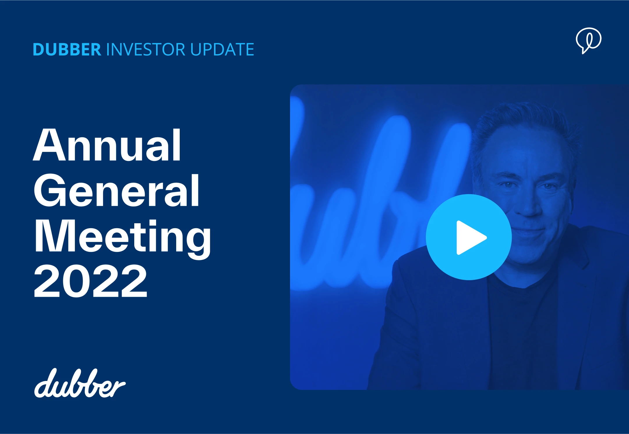 Investor Update: AGM 2022 Strategy Overview