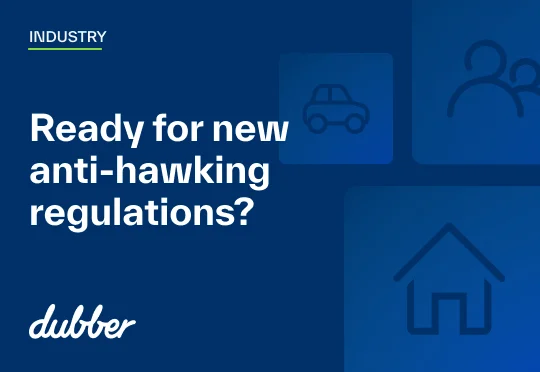 Are you ready for anti-hawking regulations?