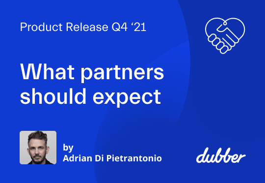 What partners should expect