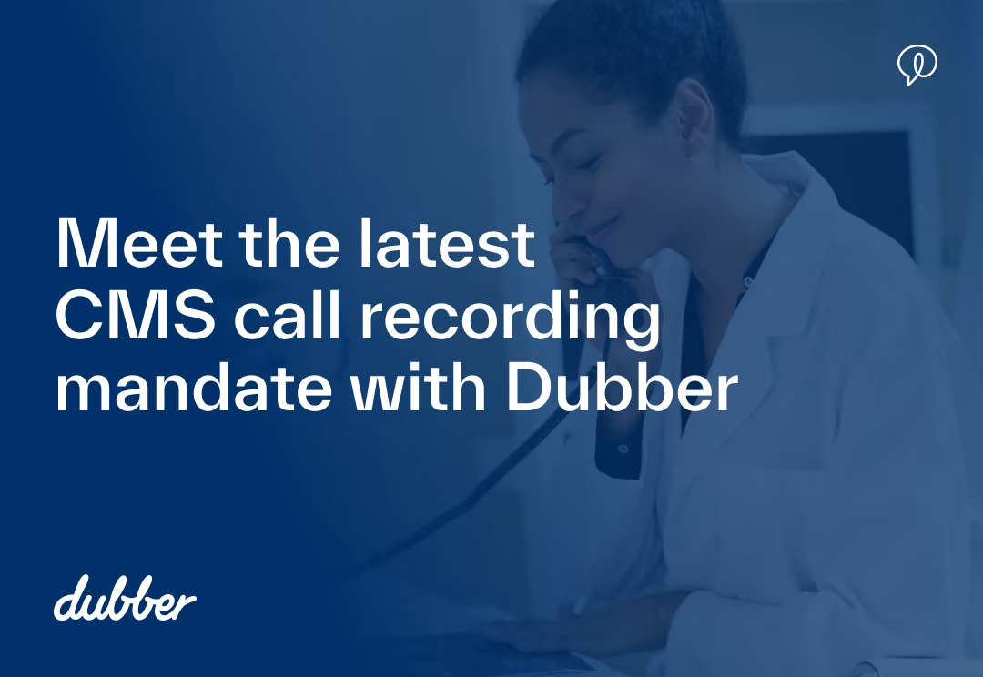 Answering the call of CMS recording mandates