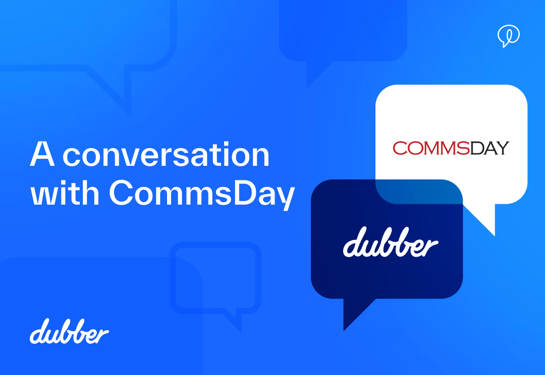 A conversation with CommsDay