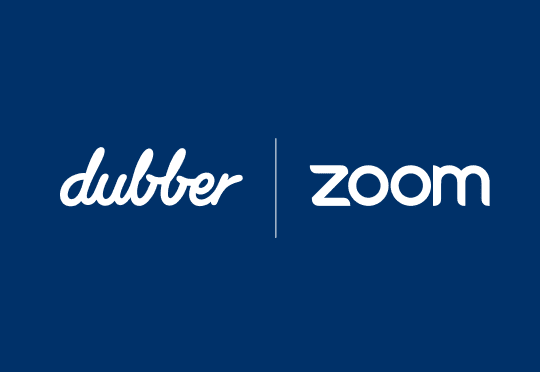 Dubber Announces Unified Call Recording and Voice AI with Zoom