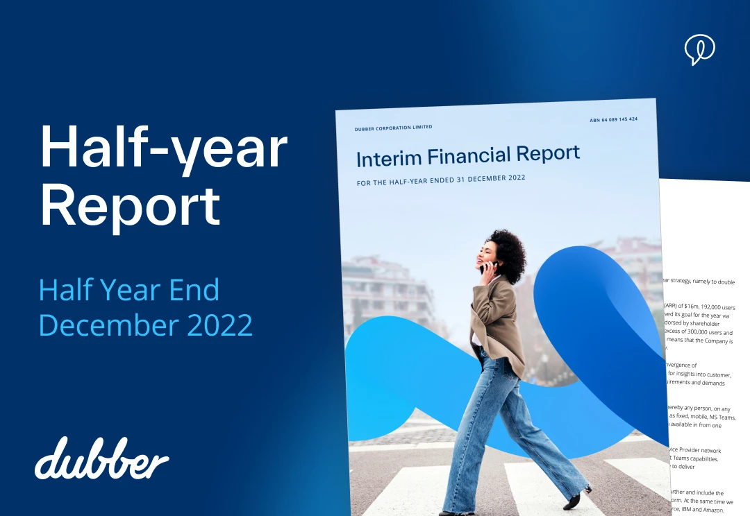 Interim Financial Report for half year ended 31 December 2022