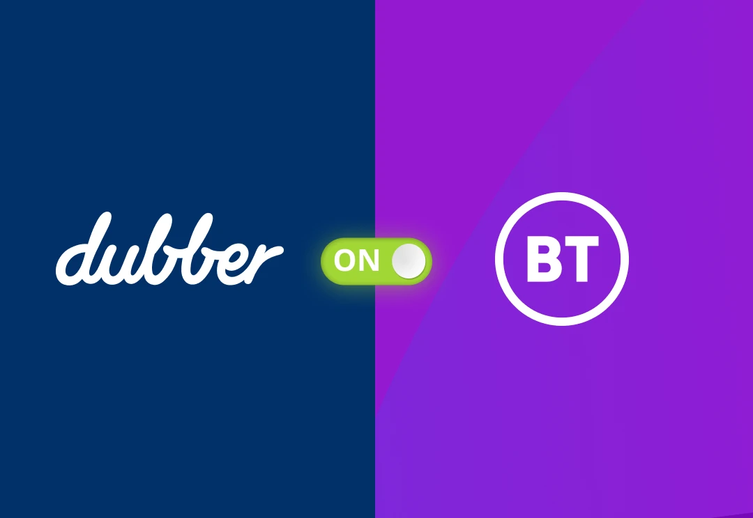 BT Selects Dubber for Unified Recording and Conversational Intelligence