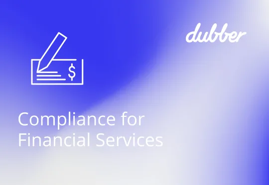 Five ways Unified Call Recording is creating compliance efficiencies for Financial Services
