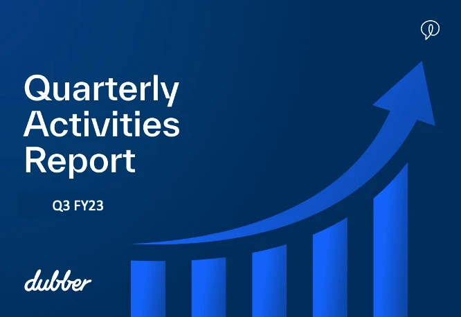 March 2023 Quarterly Activities Report