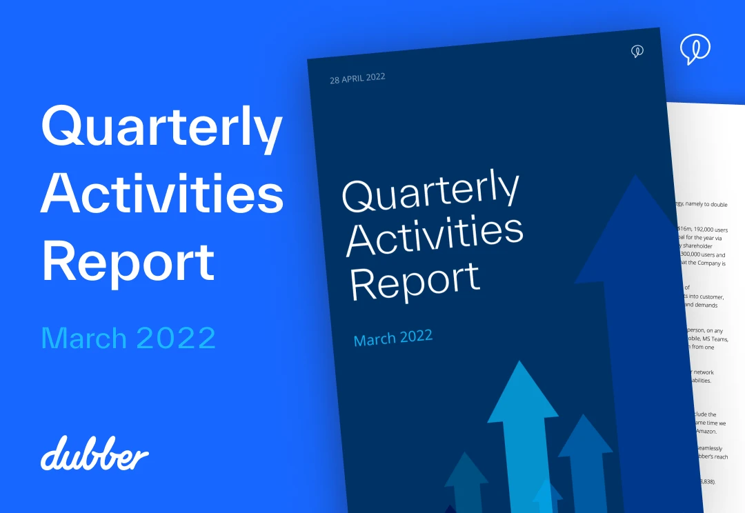 March 2022 Quarterly Activities Report