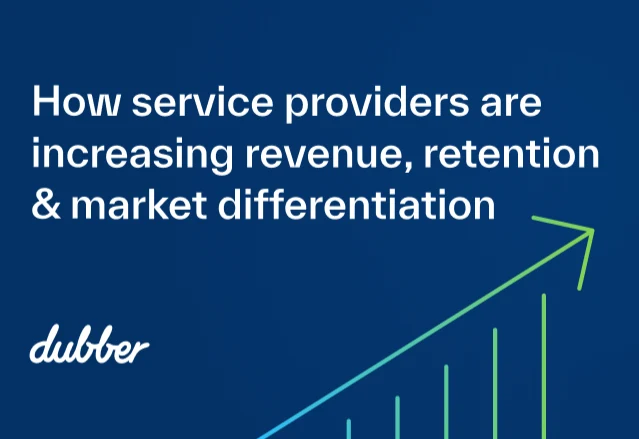 How service providers are increasing revenue, retention & market differentiation