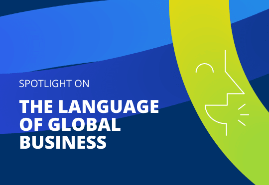 The language of global business
