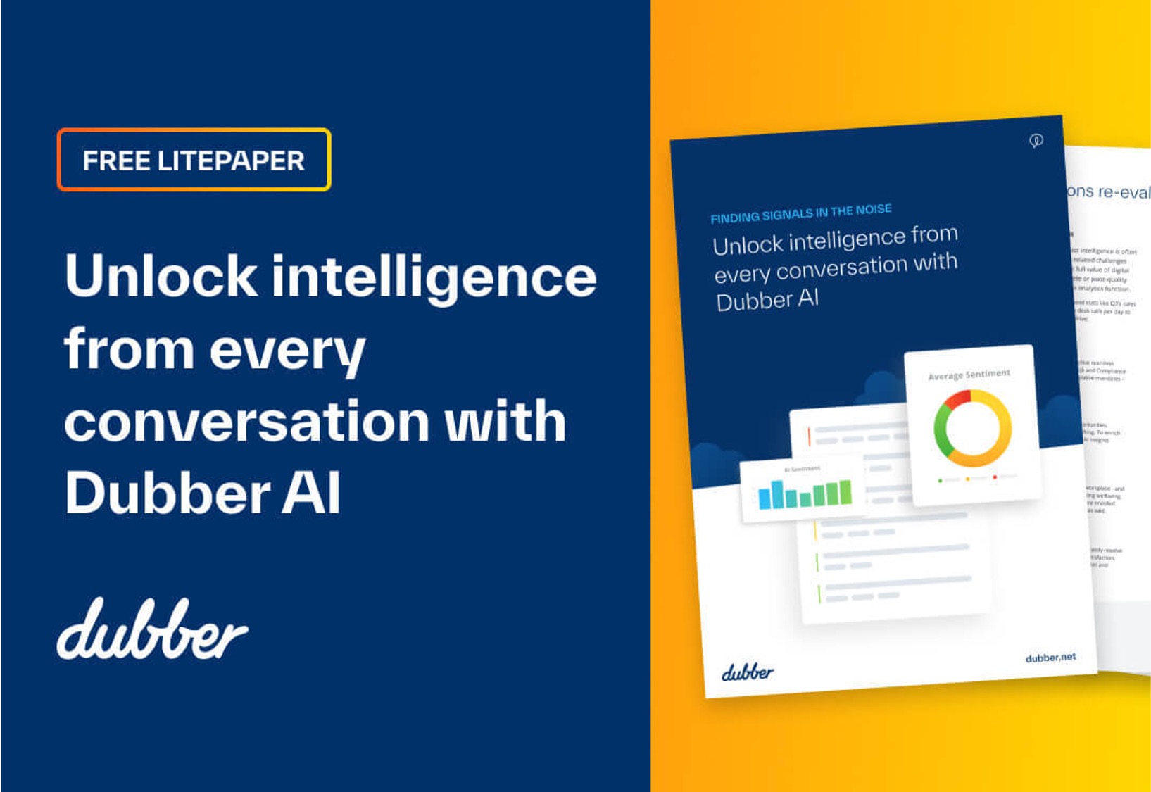 Unlock intelligence from every conversation with Dubber AI