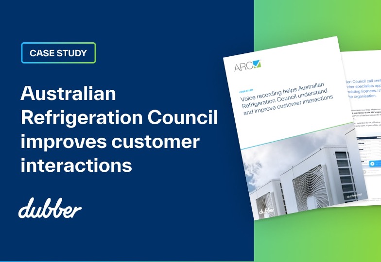 Voice recording helps Australian Refrigeration Council understand & improve customer relationships