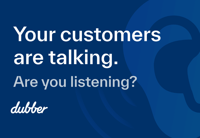 Your customers know what they want. Are you listening?