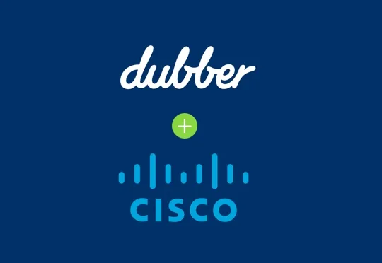 Dubber and Cisco logos