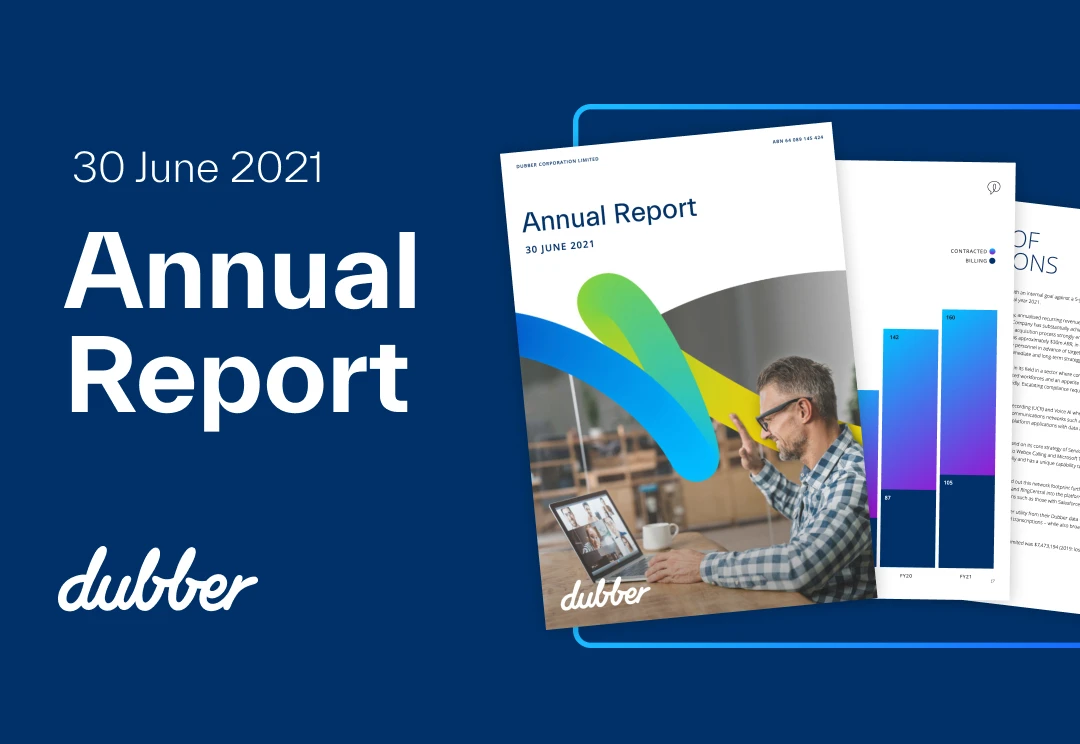 Annual Report to shareholders 2021