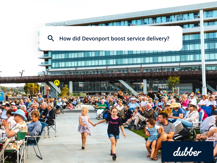 Devonport City Council boosts service delivery with Dubber Moments: Complaints
