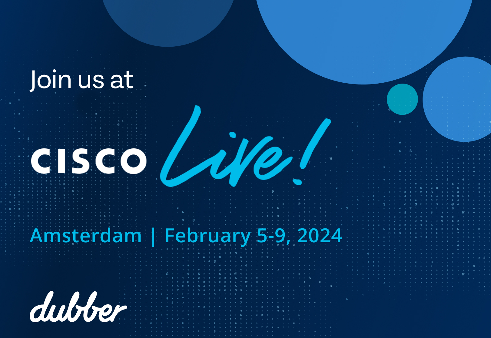 Cisco Live Amsterdam 2024