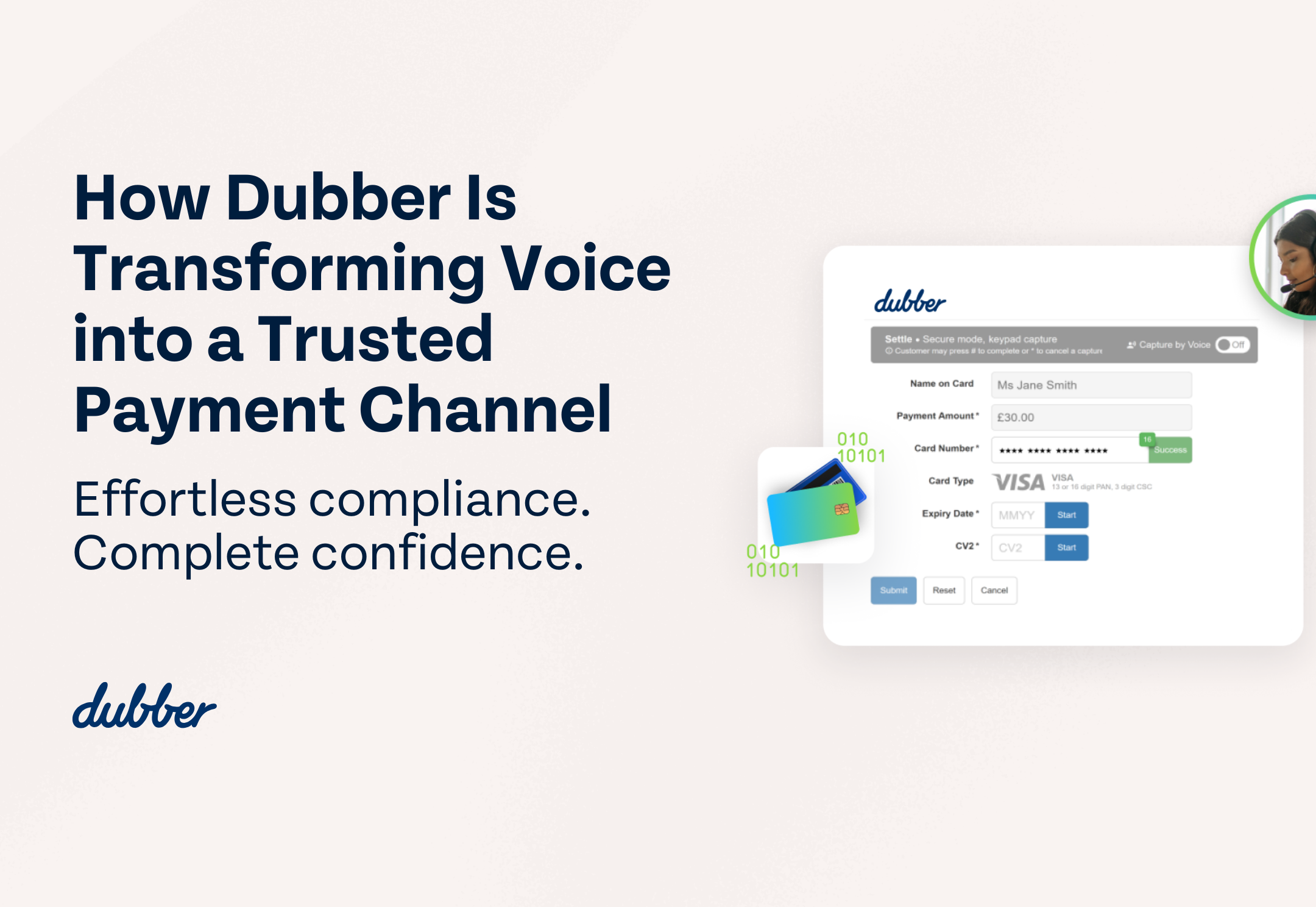 How Dubber Is Transforming Voice into a Trusted Payment Channel