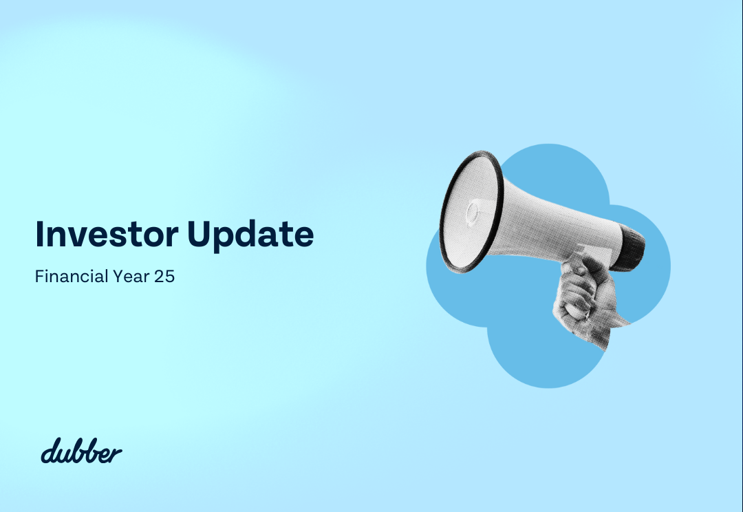 FY25 Investor Update