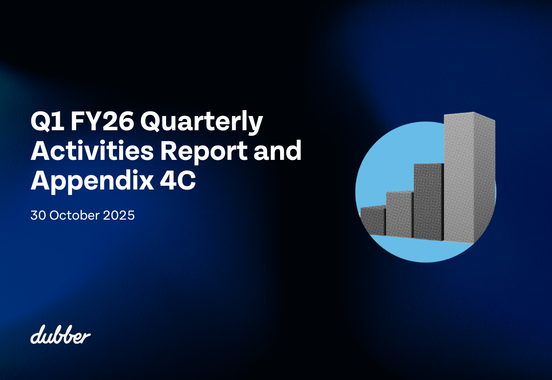 Q1 FY26 Quarterly Activities Report