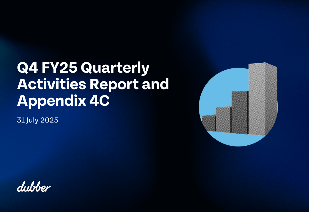 Q4 FY25 Quarterly Activities Report