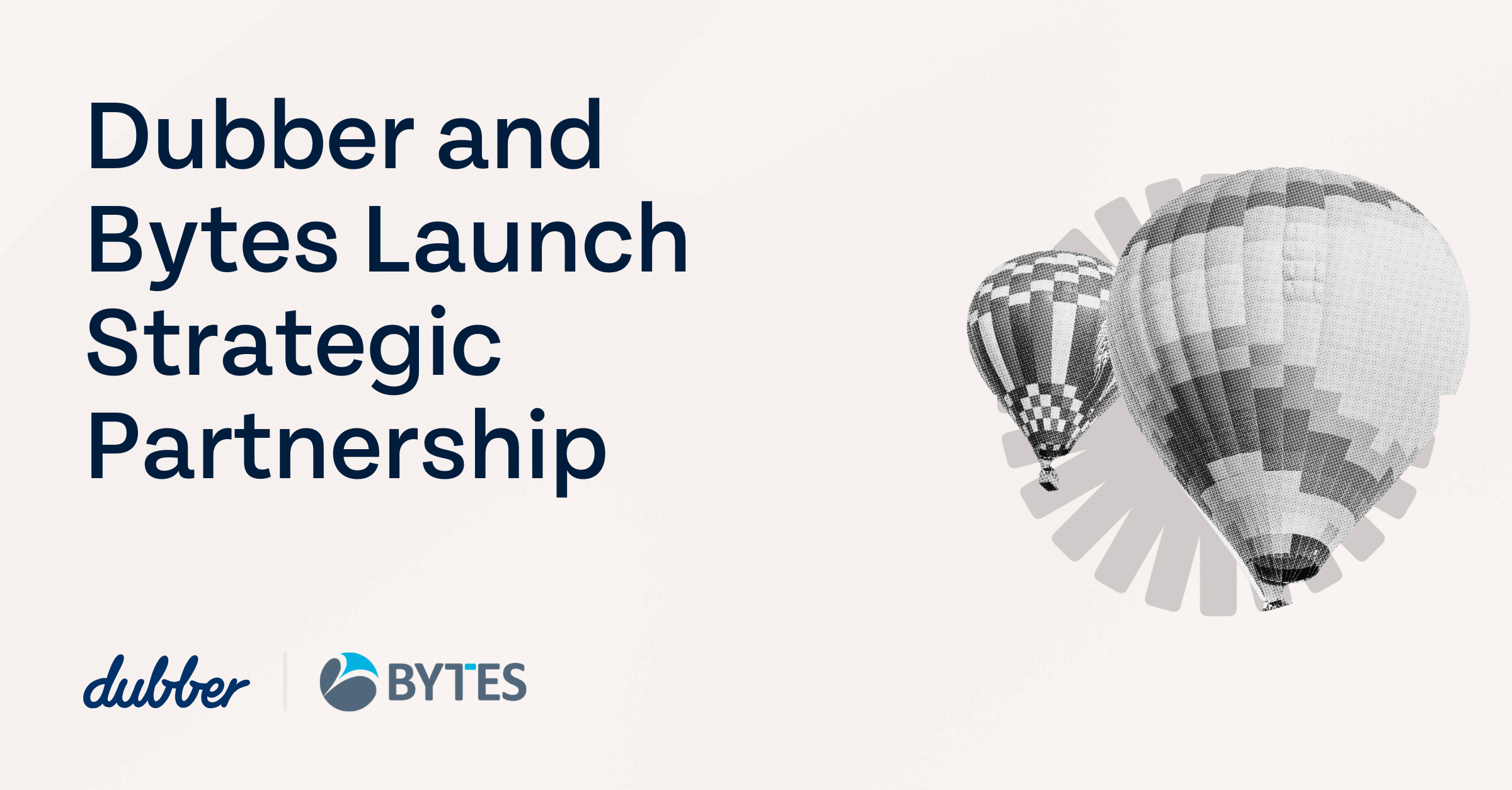 Dubber and Bytes Launch Strategic Partnership