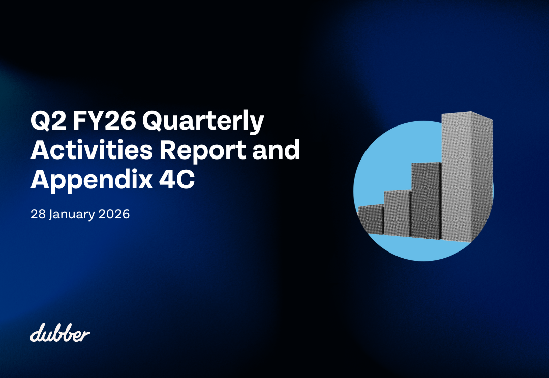 Q2 FY26 Quarterly Activities Report