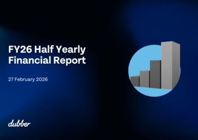 FY26 Half Yearly Report