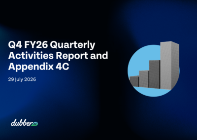 Q4 FY26 Quarterly Activities Report